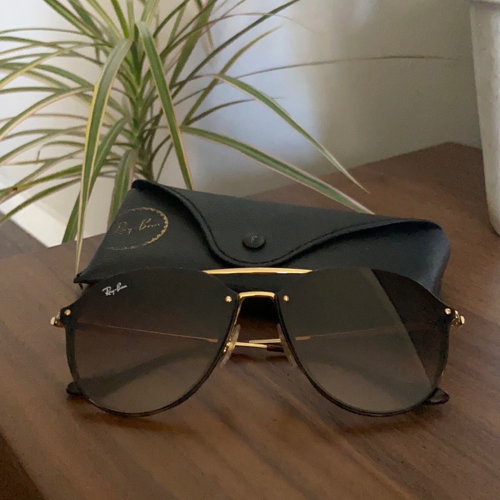 Ray-Ban 62mm Gradient Lens Aviator